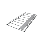 Loopplank 3500mm (geschikt voor imperialen langer dan 3500mm) (afbeelding ter illustratie)