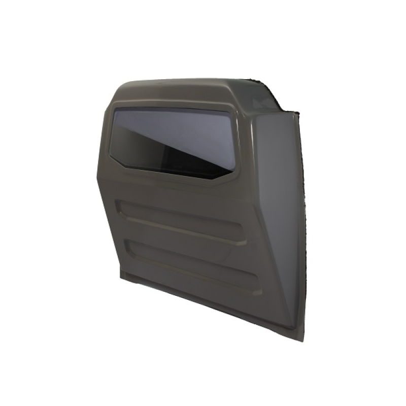 Tussenschot, grijs gestoffeerd met raam, L1, L2, L3, L4 H2, FWD (Geschikt voor Mercedes Sprinter-e) (afbeelding ter illustratie)