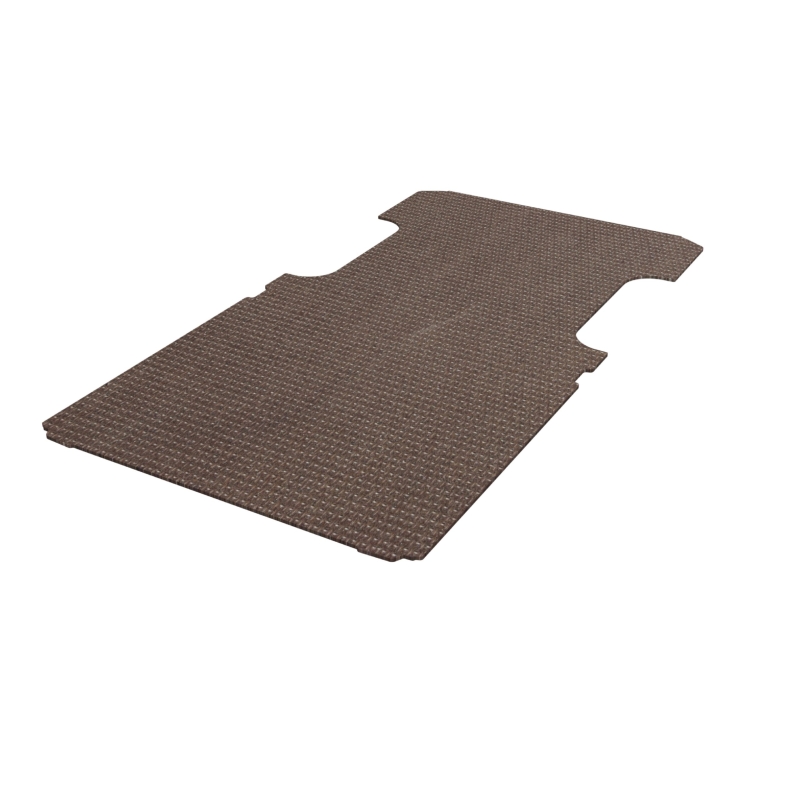 Vloerplaat, doorlopend bij de schuifdeur, enkele schuifdeur uitvoering , bruin, 9mm , L2 (Geschikt voor Movano / Ducato / Jumper / Boxer)