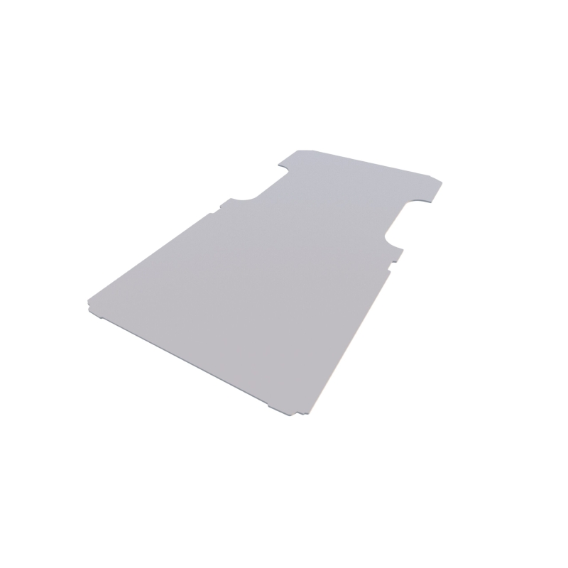 Vloerplaat, doorlopend bij de schuifdeur, enkele schuifdeur en achterklep , grijs, 9mm , L3 (Geschikt voor Jumpy / Expert / ProAce / Vivaro / Scudo) (afbeelding ter illustratie)