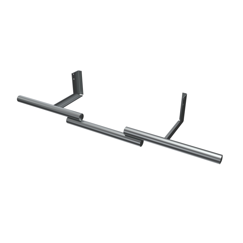 RVS Rearbar geschuurde uitvoering 60 mm trekhaak uitvoering, L1, L2 (Geschikt voor Volkswagen T5/ T6 / T6.1) (afbeelding ter illustratie)