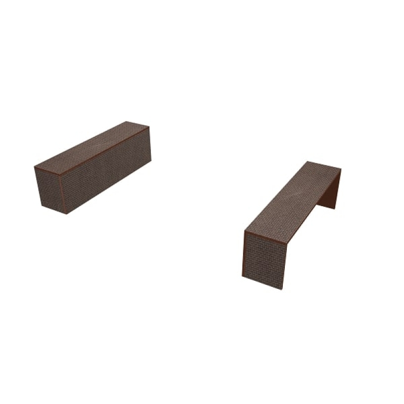 Wielkastbetimmering rechts+links, bruin, L2, L3, L4, elektrisch (Geschikt voorTransit-e) (afbeelding ter illustratie)