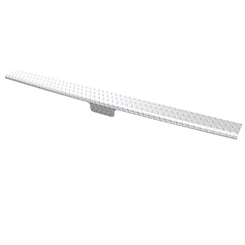 Bumperbescherming, trekhaak uitvoering, L1, L2 (Geschikt voor Fiat Talento, Nissan NV300, Opel Vivaro, Renault Trafic) (afbeelding ter illustratie)