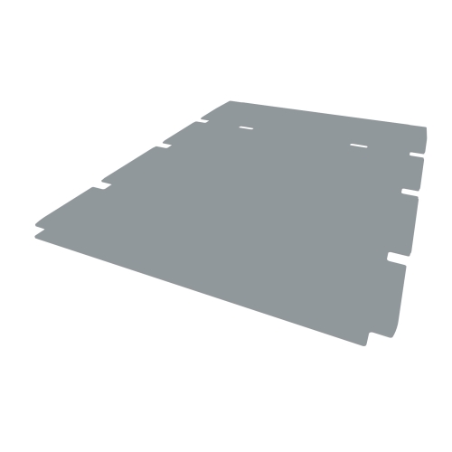 Hemelpaneel, kunststof grijs, L2 (Geschikt voor Jumpy / Expert / ProAce / Vivaro / Scudo) (afbeelding ter illustratie)