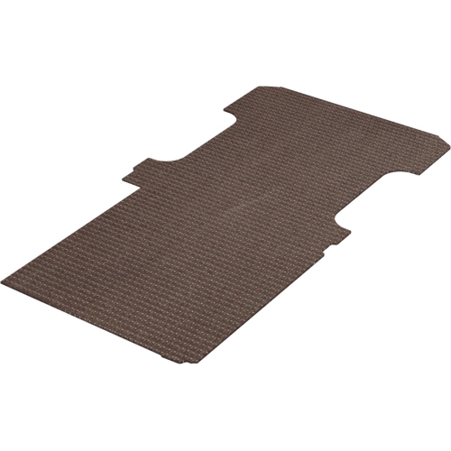 Vloerplaat, enkele schuifdeur uitvoering , bruin, 12mm, L2 (Geschikt voor Ford Connect) (afbeelding ter illustratie)