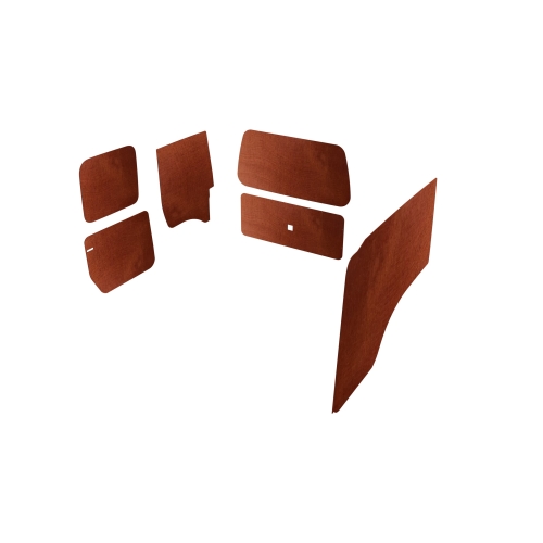 Wand- en deurpanelen enkele schuifdeur en achterklep bruin, L1 (Geschikt voor Ford Connect) (afbeelding ter illustratie)