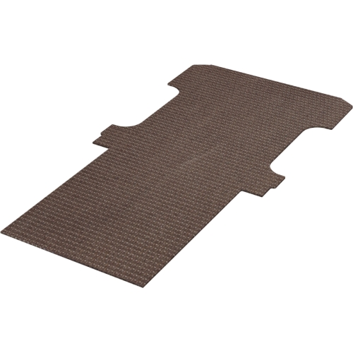 Vloerplaat, dubbele schuifdeuren uitvoering , bruin, 9mm, L1 (Geschikt voor Ford Connect) (afbeelding ter illustratie)